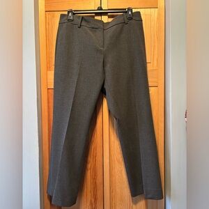Talbots Gray Dress Pants